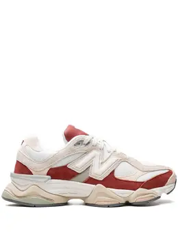 New Balance: Бежевые кроссовки  9060