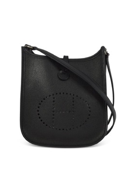 Hermès Pre-Owned: Чёрная сумка 