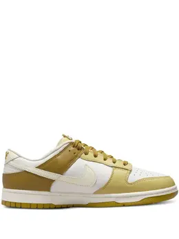 Nike: Жёлтые кроссовки  Dunk Low