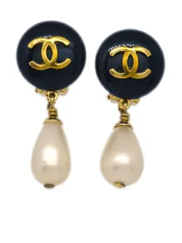 CHANEL Pre-Owned: Серьги 