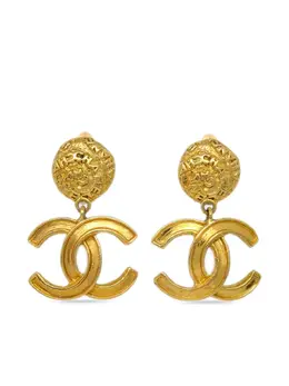 CHANEL Pre-Owned: Серьги 