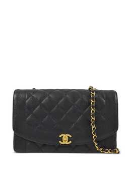 CHANEL Pre-Owned: Чёрная сумка 