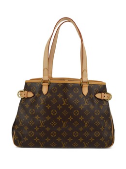 Louis Vuitton Pre-Owned: Коричневая сумка-шоппер 