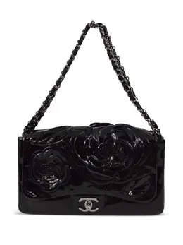 CHANEL Pre-Owned: Чёрная сумка 