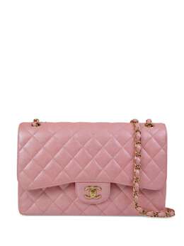 CHANEL Pre-Owned: Розовая сумка 