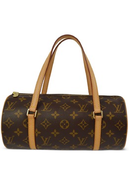 Louis Vuitton Pre-Owned: Коричневая сумка 