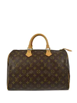 Louis Vuitton Pre-Owned: Коричневая сумка