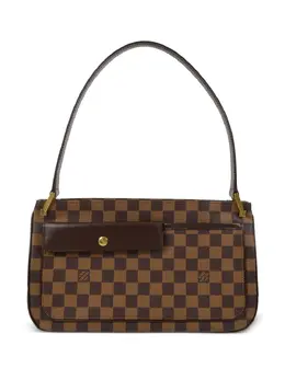 Louis Vuitton Pre-Owned: Коричневая сумка 
