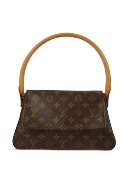 Louis Vuitton Pre-Owned: Коричневая сумка 