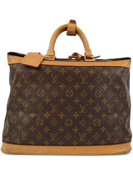 Louis Vuitton Pre-Owned: Коричневая сумка-шоппер