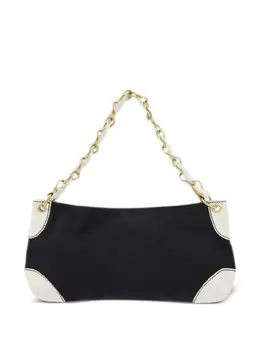 CHANEL Pre-Owned: Чёрная сумка 