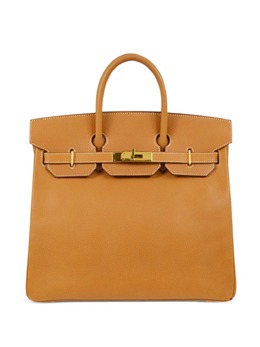 Hermès Pre-Owned: Коричневая сумка 