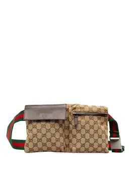 Gucci Pre-Owned: Коричневая сумка