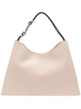 Furla: Бежевая сумка 