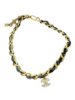 CHANEL Pre-Owned: Колье 