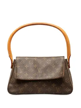 Louis Vuitton Pre-Owned: Коричневая сумка