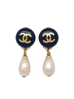 CHANEL Pre-Owned: Серьги 