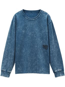 Alexander Wang: Хлопковая футболка 