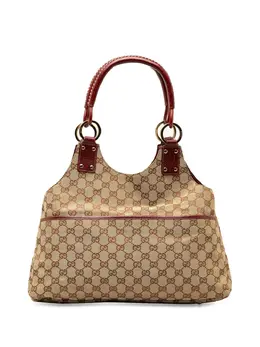 Gucci Pre-Owned: Коричневая сумка