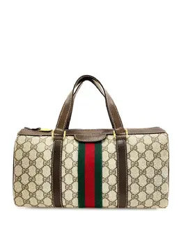 Gucci Pre-Owned: Коричневая сумка