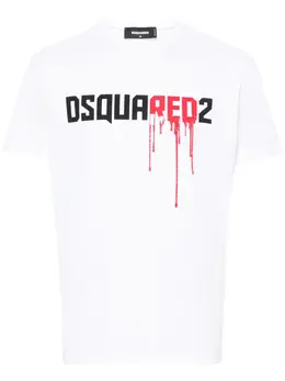 Dsquared2: Футболка с принтом 
