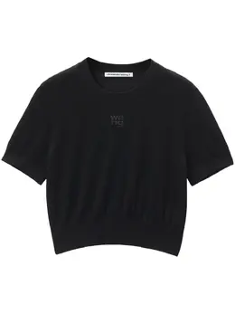 Alexander Wang: Трикотажная футболка 