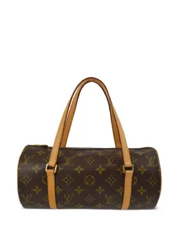 Louis Vuitton Pre-Owned: Коричневая сумка-шоппер 