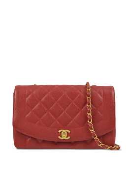 CHANEL Pre-Owned: Красная сумка 