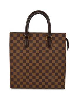 Louis Vuitton Pre-Owned: Коричневая сумка-шоппер 