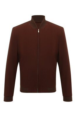 Corneliani: Шёлковая куртка 