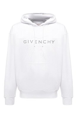 Givenchy: Хлопковая толстовка 