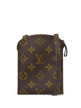 Louis Vuitton Pre-Owned: Коричневая сумка 