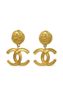 CHANEL Pre-Owned: Серьги 