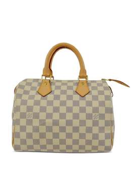 Louis Vuitton Pre-Owned: Белая сумка