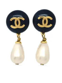 CHANEL Pre-Owned: Серьги 