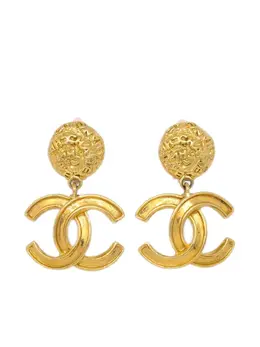 CHANEL Pre-Owned: Серьги 