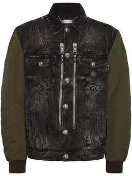 Philipp Plein: Джинсовая куртка 