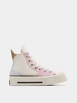 CONVERSE: Фиолетовые кеды  Chuck Taylor 70