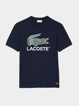 Lacoste: Тёмная футболка 