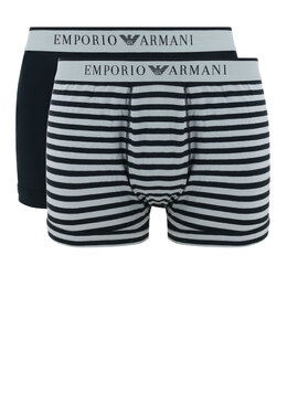 EMPORIO ARMANI: Чёрные трусы 