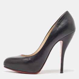 Christian Louboutin: Чёрные туфли 