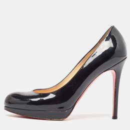 Christian Louboutin: Чёрные туфли 