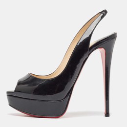 Christian Louboutin: Чёрные туфли 