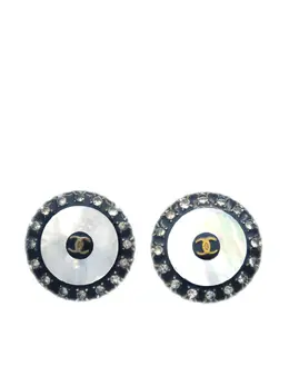 CHANEL Pre-Owned: Серьги 