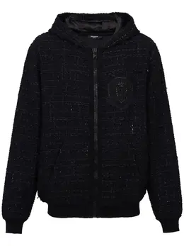 Balmain: Твидовая куртка 