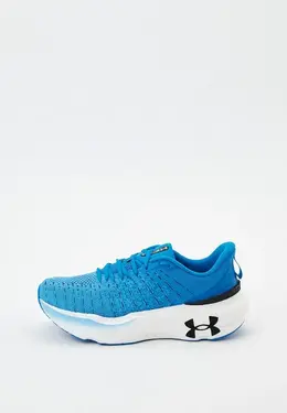 Under Armour: Синие кроссовки 