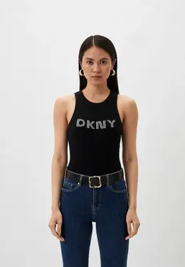 DKNY: Чёрный топ 