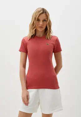 Lacoste: Красная футболка 