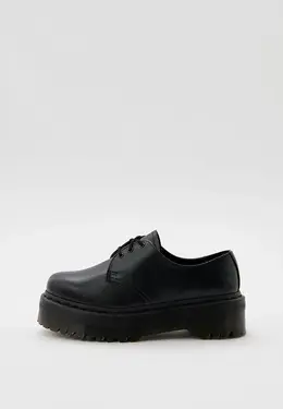 Dr. Martens: Чёрные ботинки 