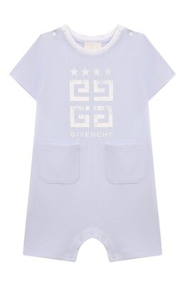 Givenchy: Хлопковый комбинезон 